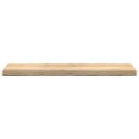 Produktbild för Trappstegsmattor 12 pcs obehandlad 100x30x2 cm massiv ek