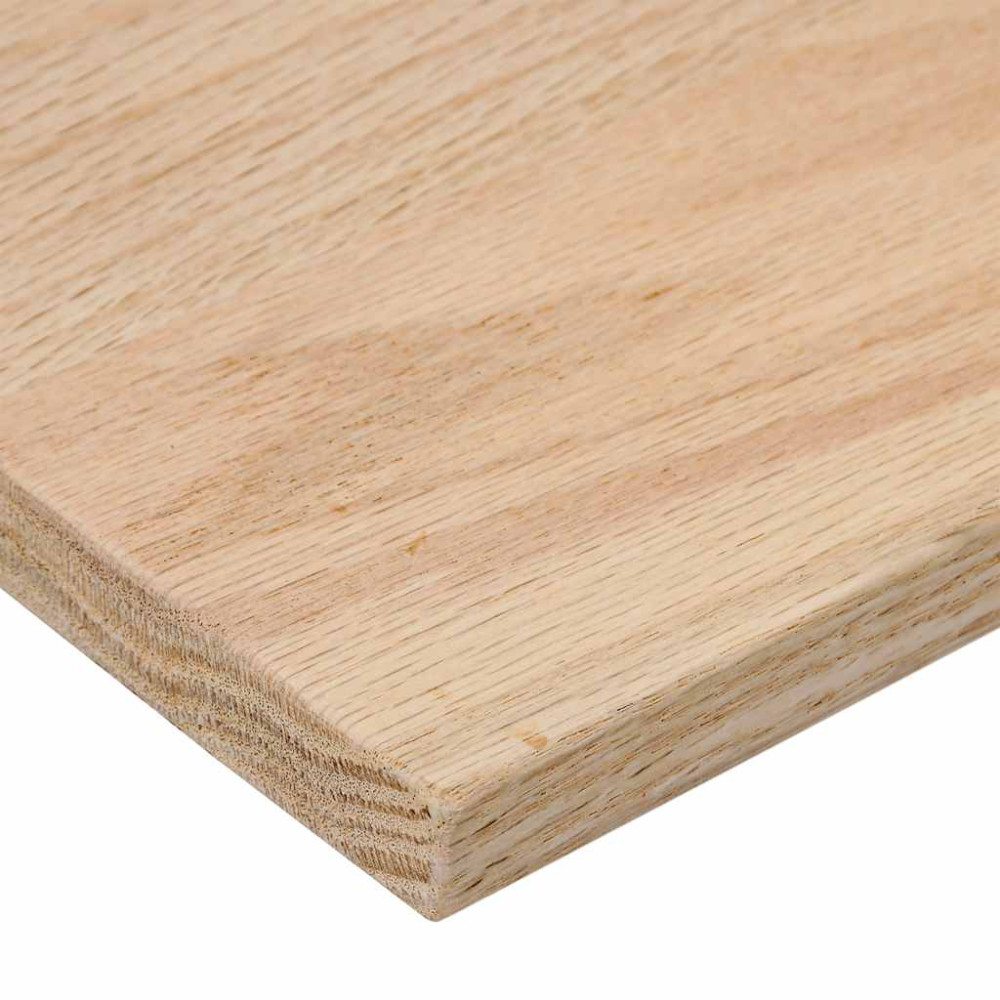 Produktbild för Trappstegsmattor 12 pcs obehandlad 100x30x2 cm massiv ek