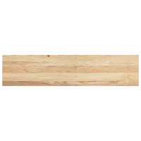 Produktbild för Trappstegsmattor 12 pcs obehandlad 110x30x2 cm massiv ek