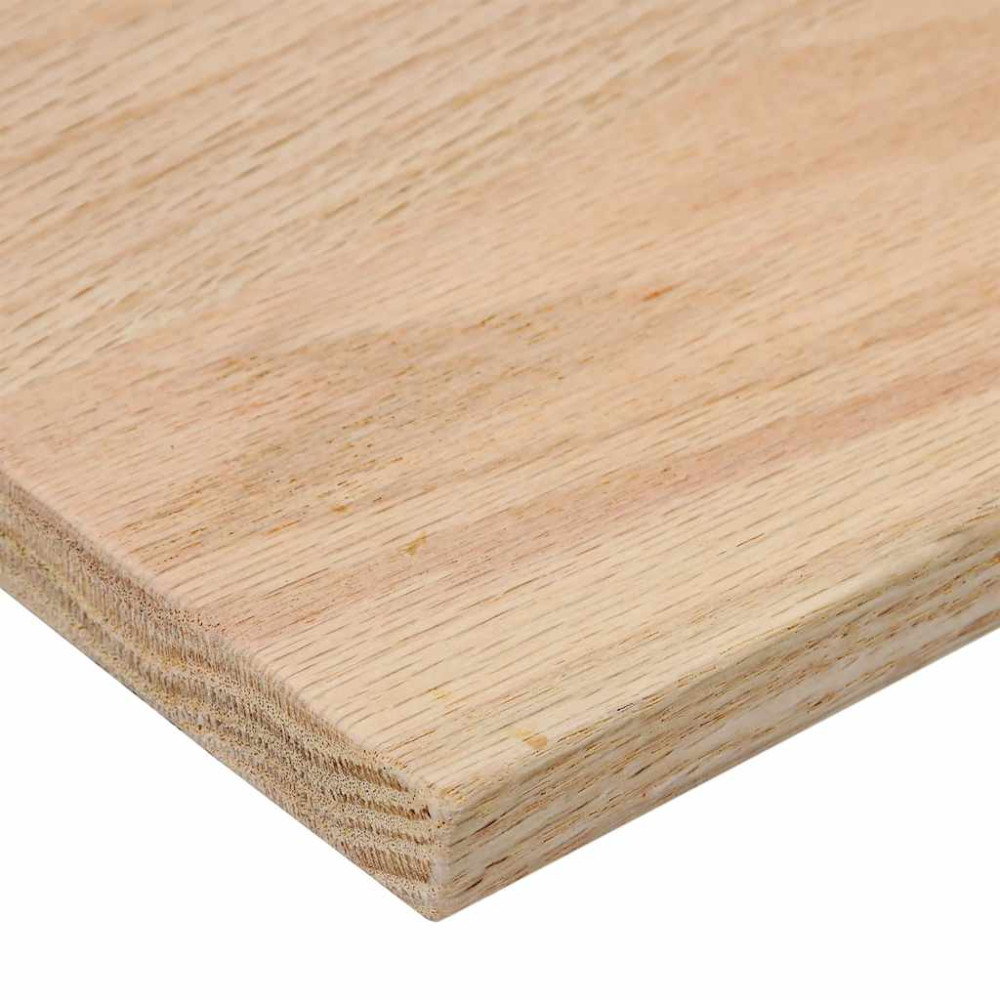 Produktbild för Trappstegsmattor 12 pcs obehandlad 110x30x2 cm massiv ek