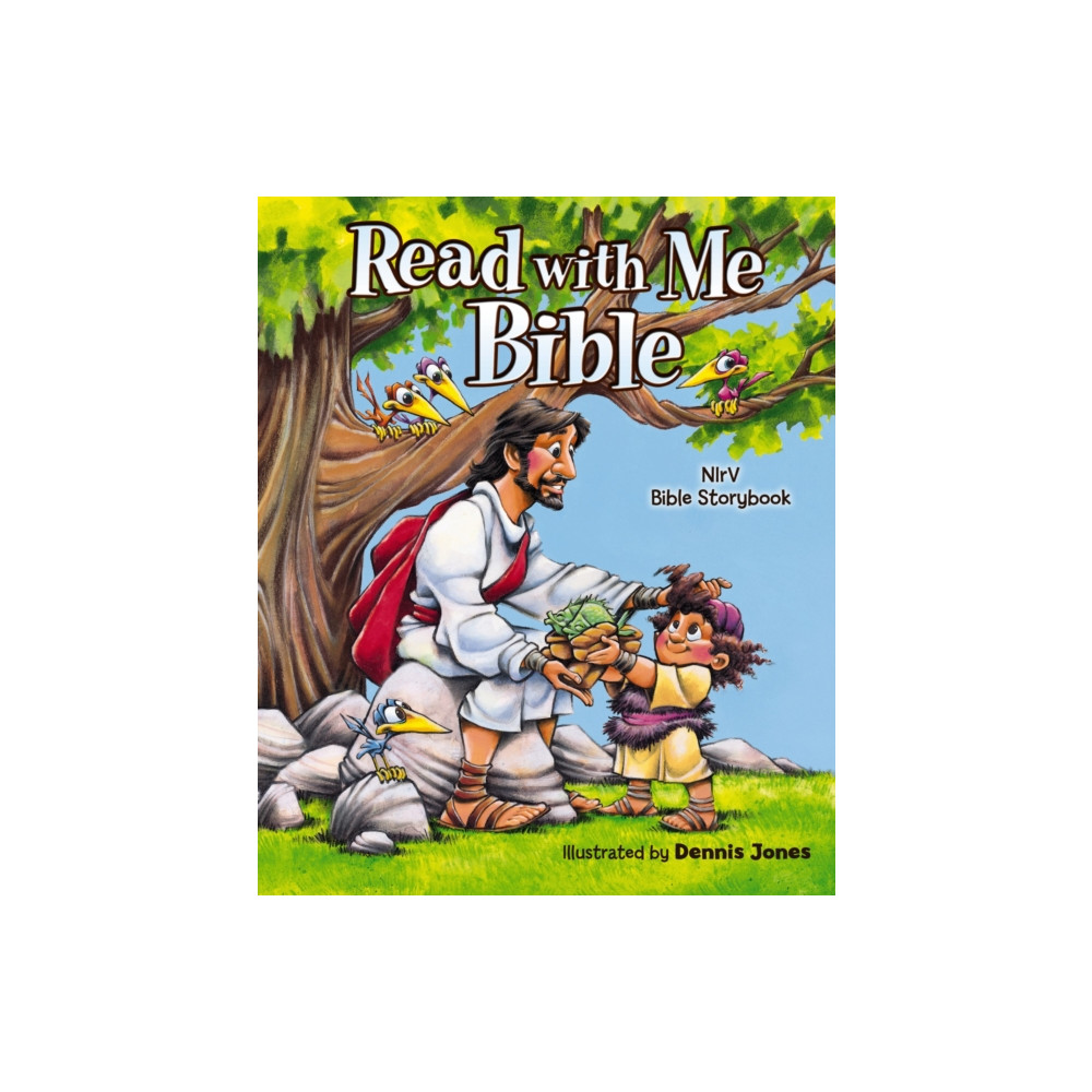 Produktbild för Read with Me Bible, NIrV (inbunden, eng)