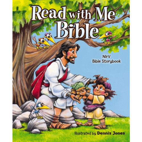 Zondervan Read with Me Bible, NIrV (inbunden, eng)