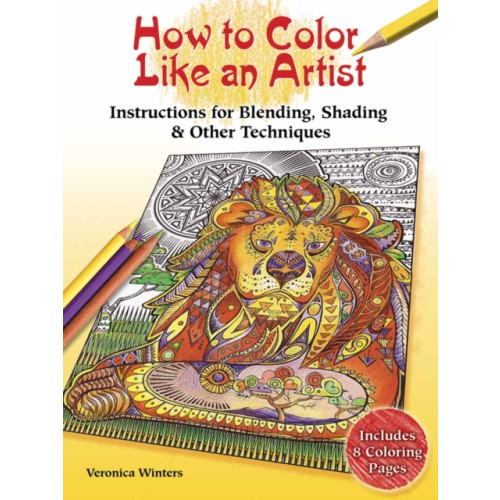 Dover publications inc. How to Color Like an Artist (häftad, eng)