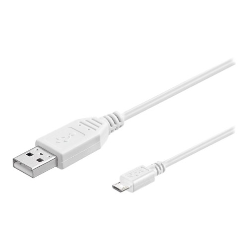 Goobay goobay - USB-kabel - mikro-USB typ B till USB - 1 m