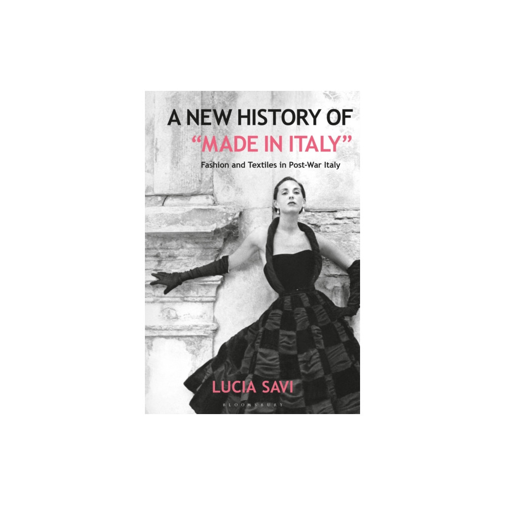 Produktbild för A New History of "Made in Italy" (häftad, eng)
