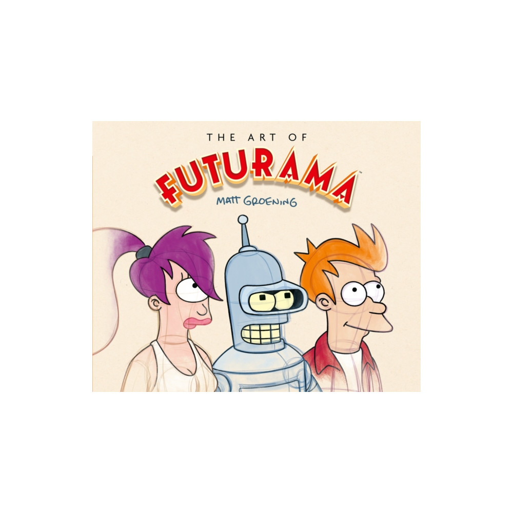 Produktbild för The Art of Futurama (inbunden, eng)