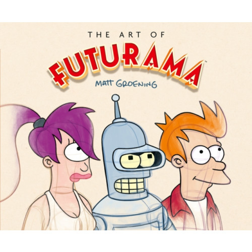 Abrams The Art of Futurama (inbunden, eng)