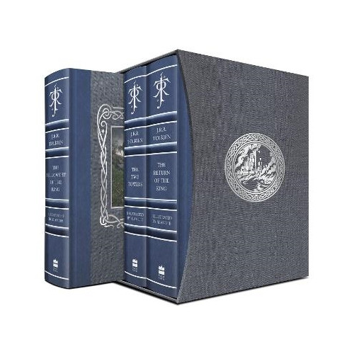 J. R. R. Tolkien The Lord of the Rings (inbunden, eng)