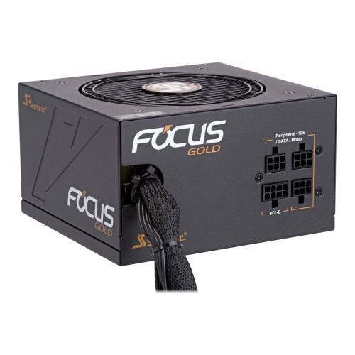 SEA SONIC ELECTRONICS Seasonic FOCUS Gold SSR-750FM - nätaggregat - 750 Watt