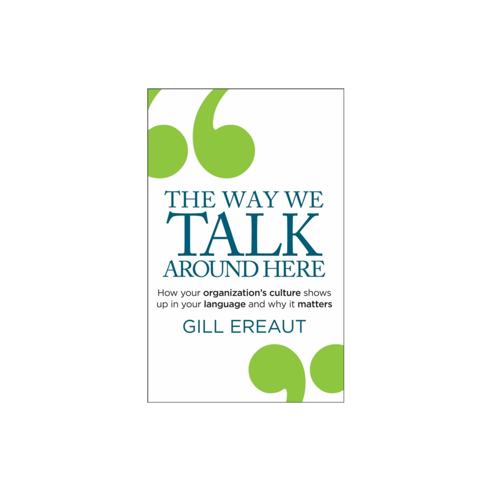 Produktbild för The Way We Talk Around Here (häftad, eng)
