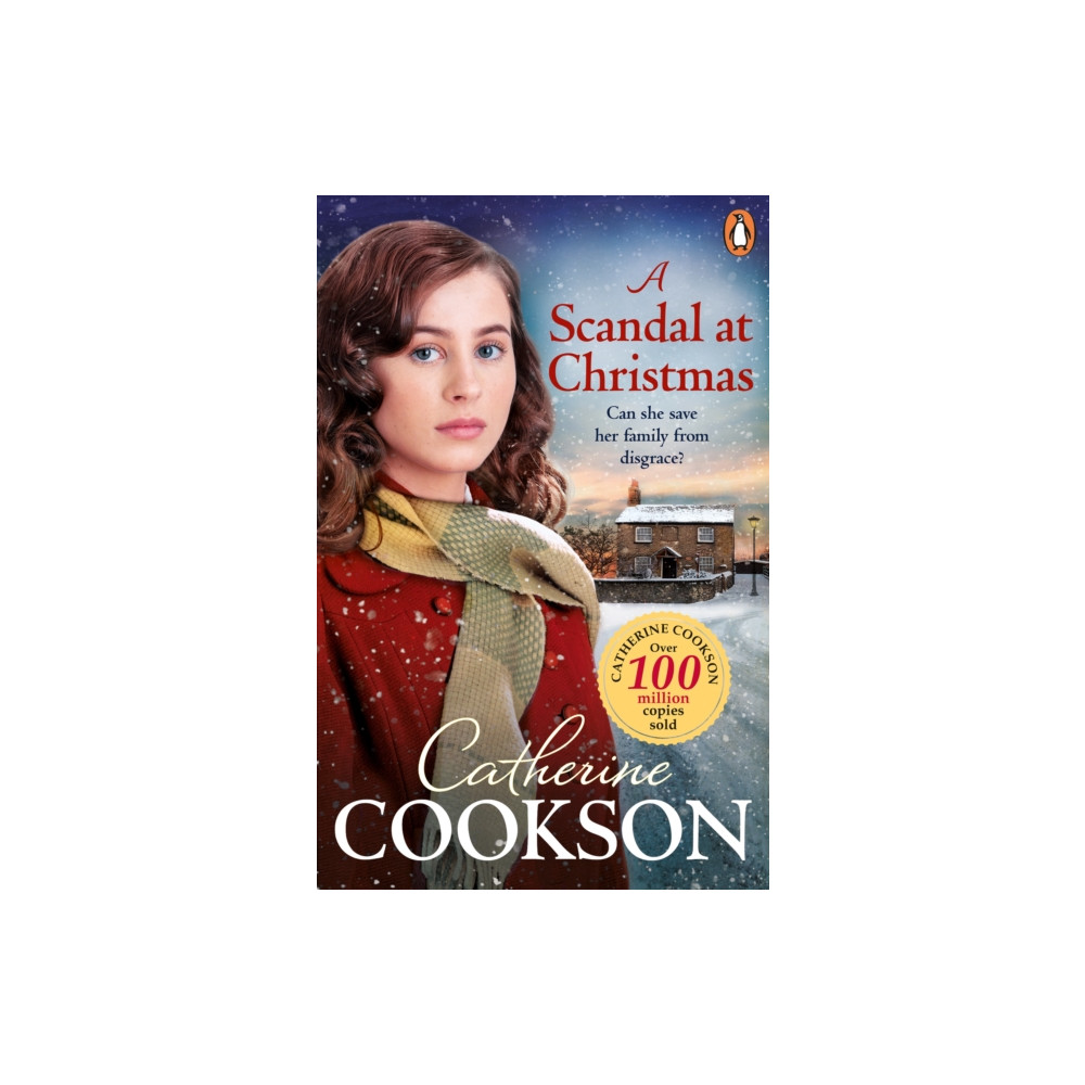 Produktbild för A Scandal at Christmas (häftad, eng)