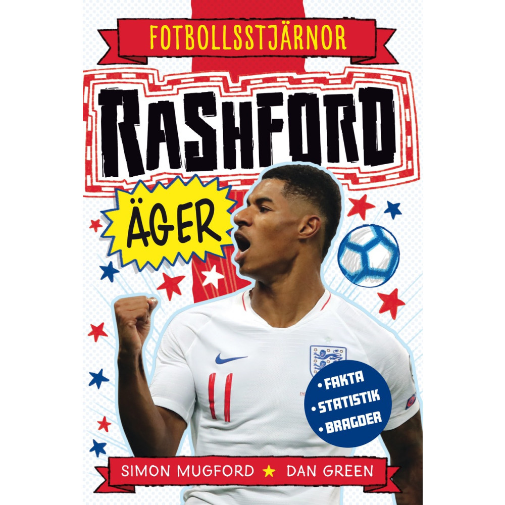 Produktbild för Rashford äger (inbunden)