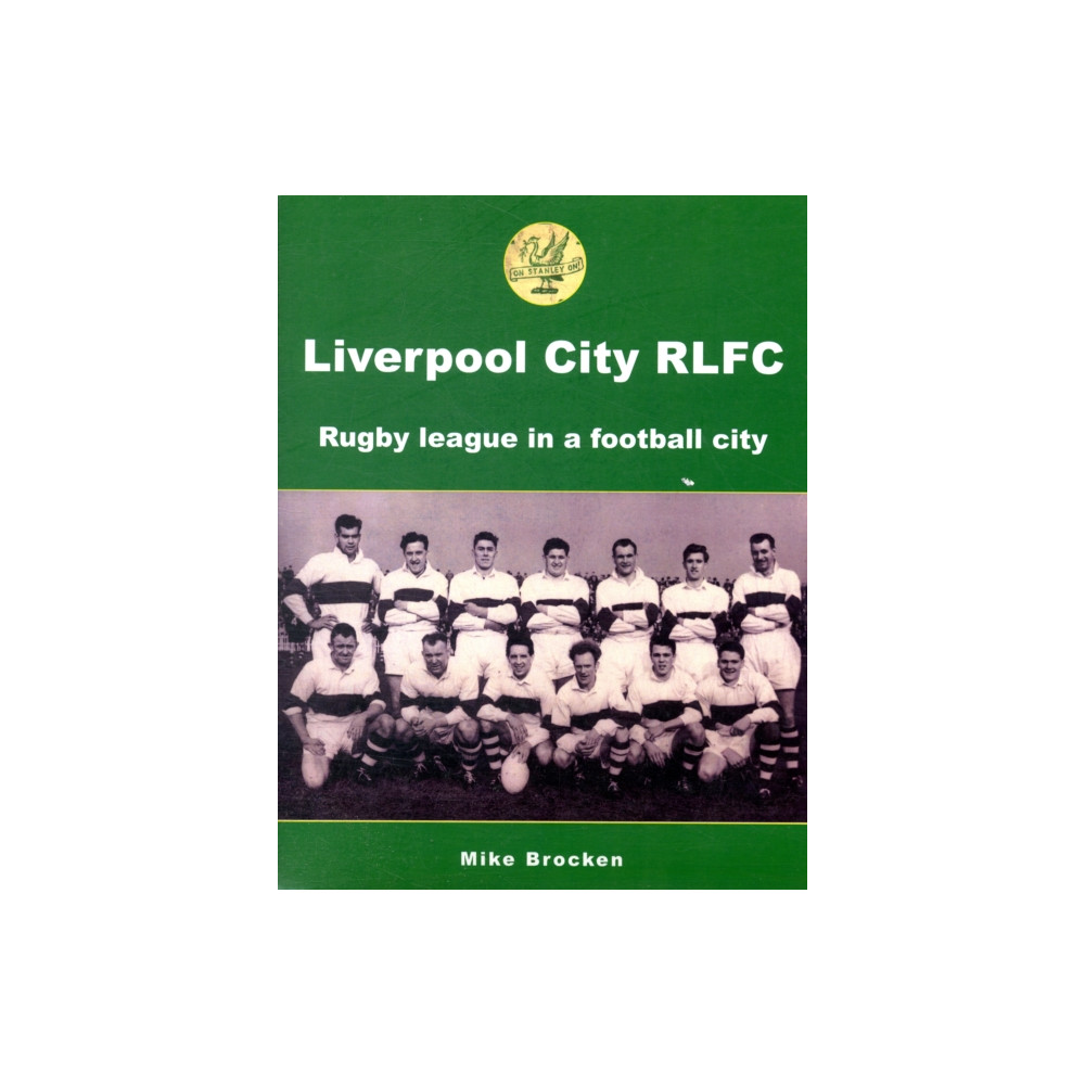 Produktbild för Liverpool City RLFC (häftad, eng)