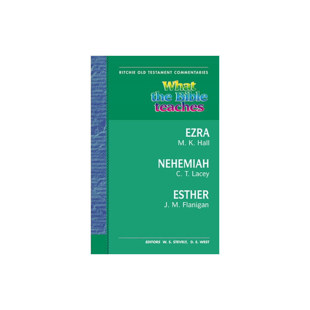 Produktbild för What the Bible Teaches - Ezra, Nehemiah, Esther (häftad, eng)