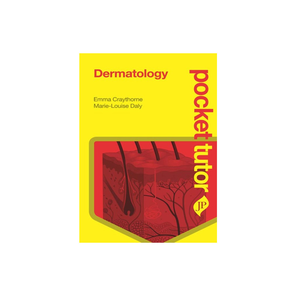 Produktbild för Pocket Tutor Dermatology (häftad, eng)