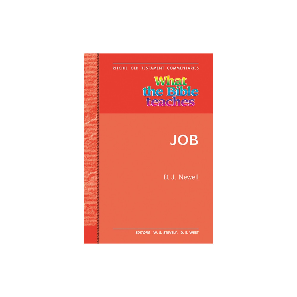 Produktbild för What the Bible Teaches -Job (häftad, eng)