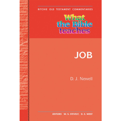 John Ritchie Ltd What the Bible Teaches -Job (häftad, eng)
