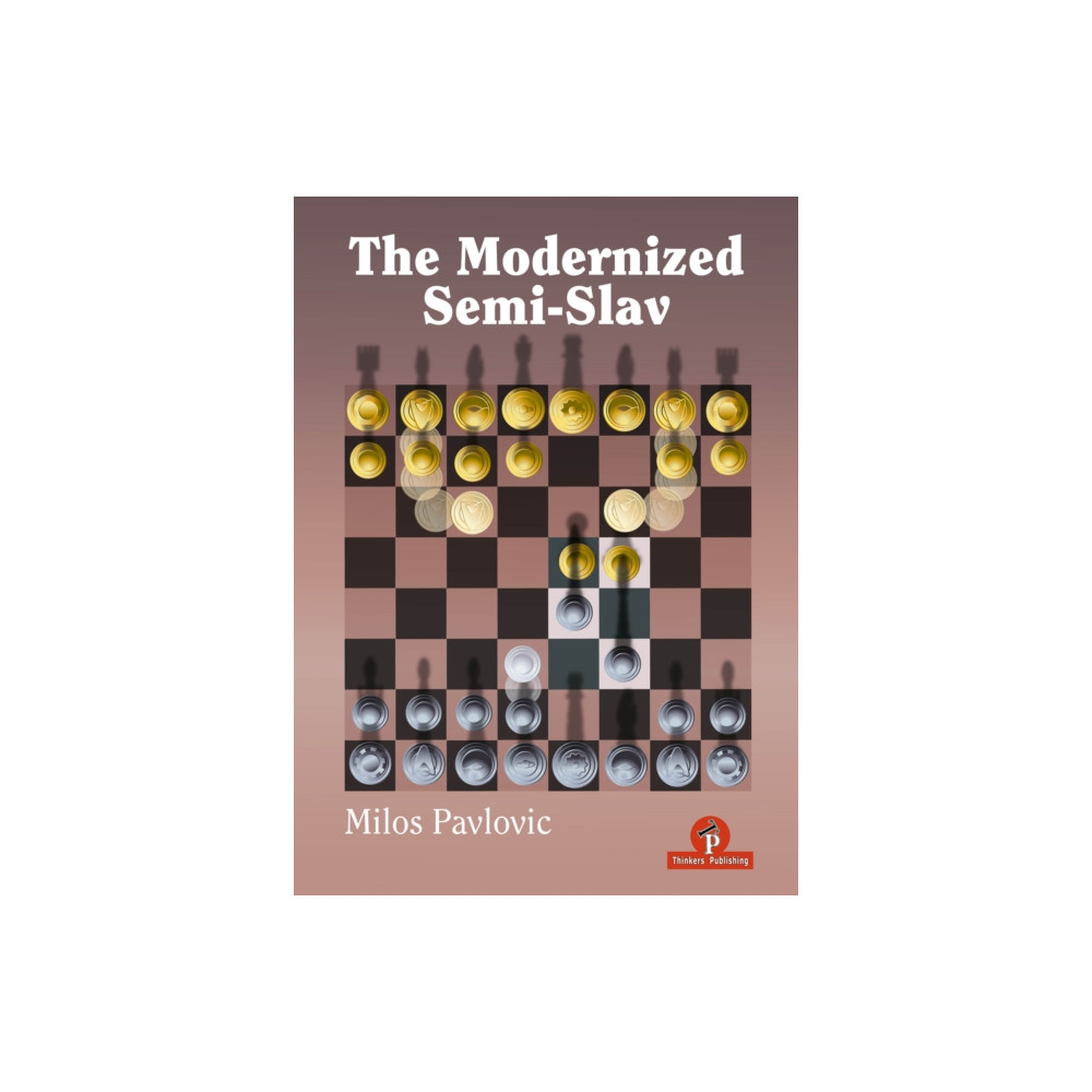 Produktbild för The Modernized Semi-Slav (inbunden, eng)