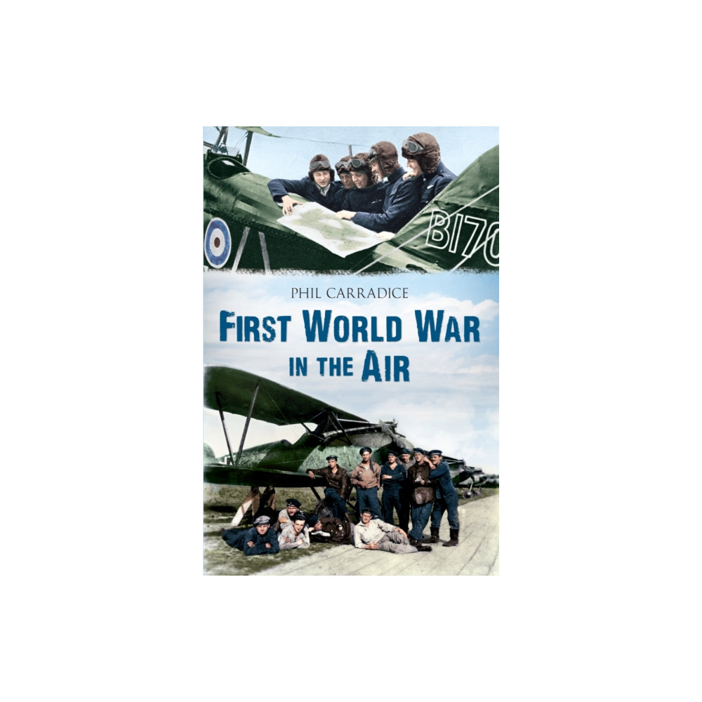 Produktbild för First World War in the Air (häftad, eng)