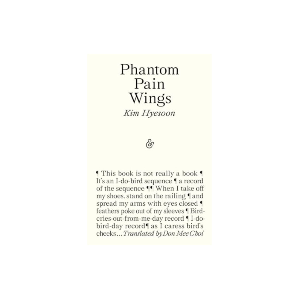Produktbild för Phantom Pain Wings (häftad, eng)