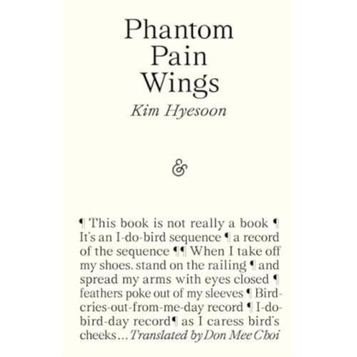 And Other Stories Phantom Pain Wings (häftad, eng)