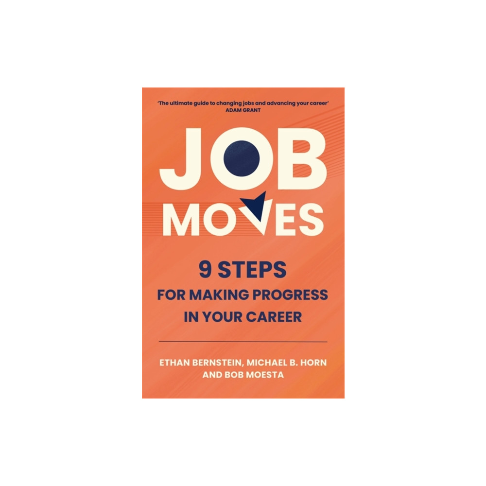 Produktbild för Job Moves (häftad, eng)