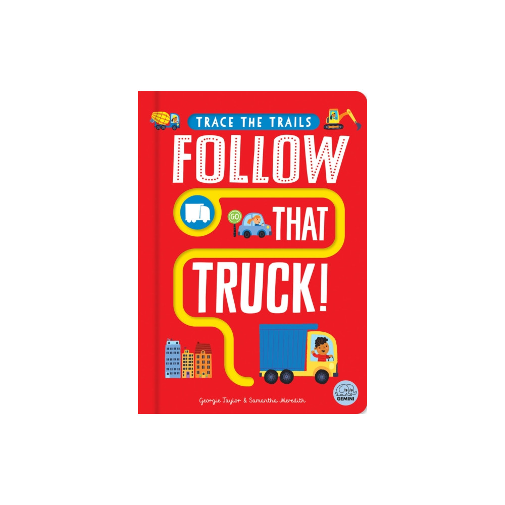 Produktbild för Follow That Truck! (bok, board book, eng)