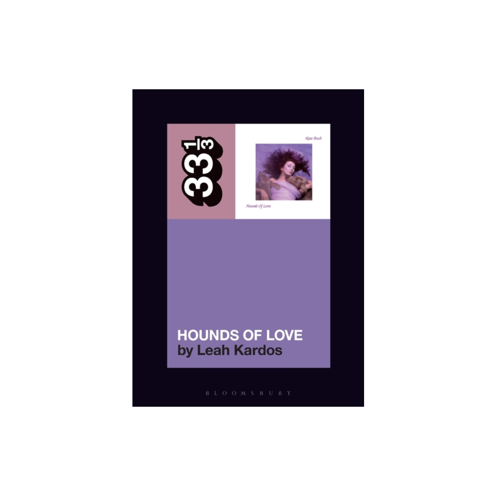 Produktbild för Kate Bush's Hounds Of Love (häftad, eng)