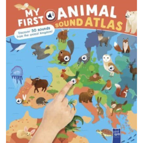 Yoyo Books My First Animal Sound Atlas (inbunden, eng)