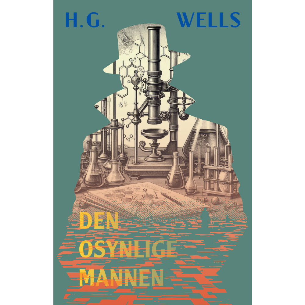 Produktbild för Den osynlige mannen (häftad)
