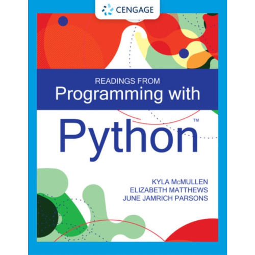 Cengage Learning, Inc Programming with Python (häftad, eng)