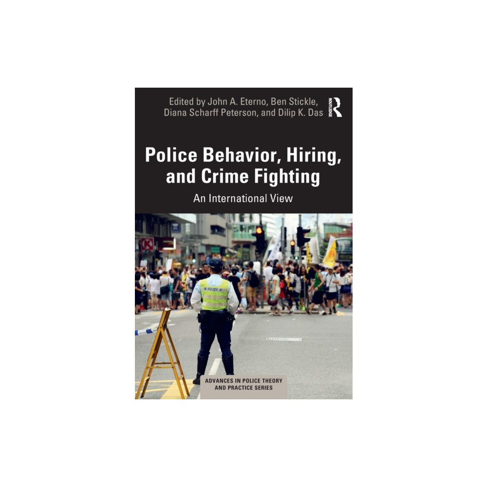 Produktbild för Police Behavior, Hiring, and Crime Fighting (häftad, eng)