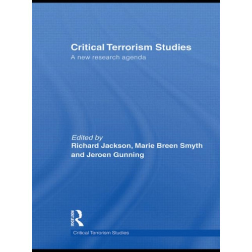 Taylor & francis ltd Critical Terrorism Studies (häftad, eng)