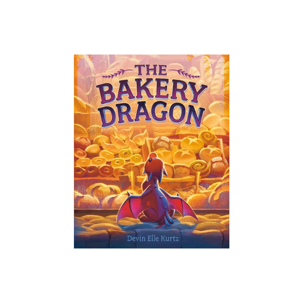 Produktbild för The Bakery Dragon (inbunden, eng)