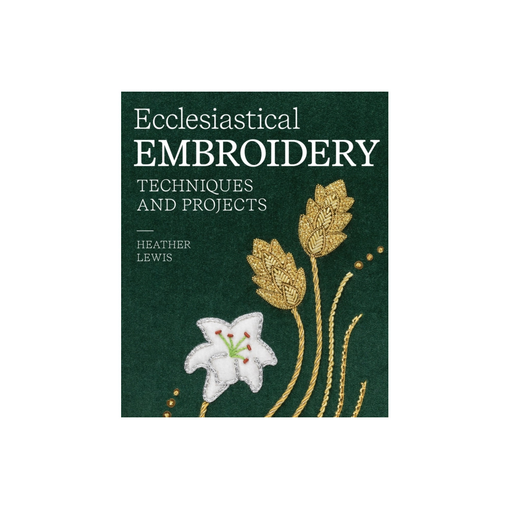 Produktbild för Ecclesiastical Embroidery (inbunden, eng)