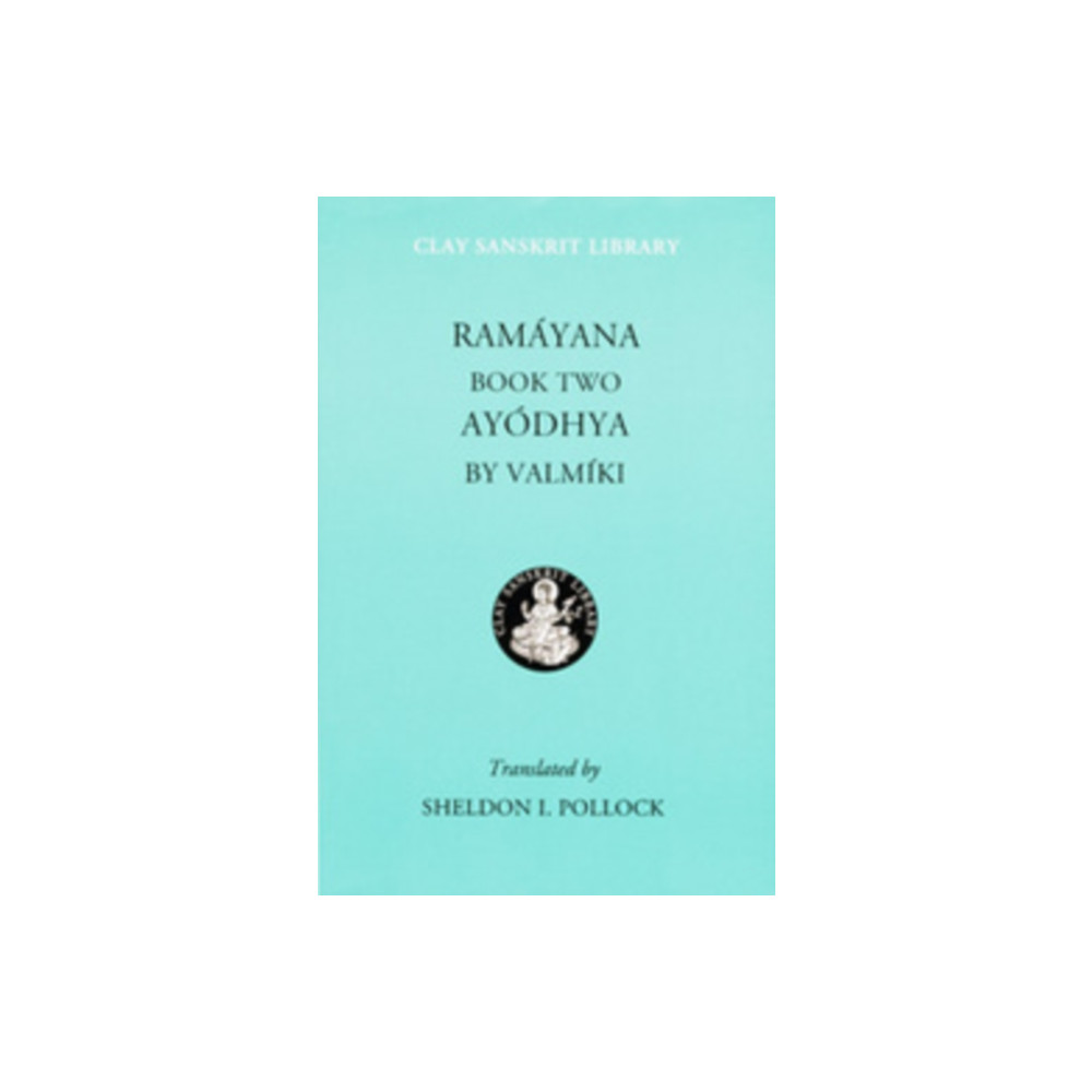 Produktbild för Ramayana Book Two (inbunden, eng)