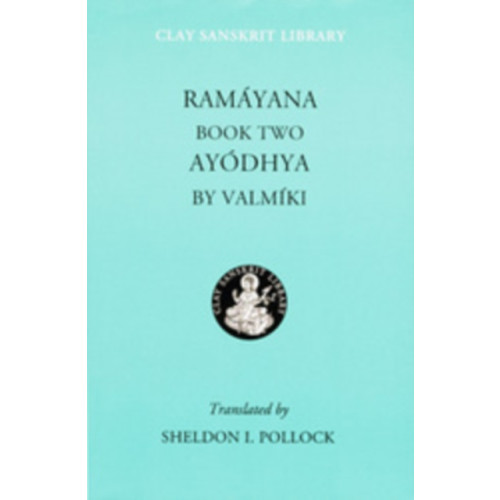 New York University Press Ramayana Book Two (inbunden, eng)