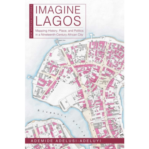 Ohio University Press Imagine Lagos (häftad, eng)