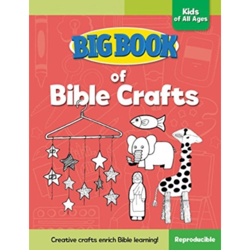 David C Cook Publishing Company Bbo Bible Crafts for Kids of a (häftad, eng)