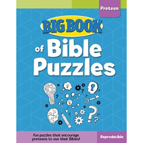 David C Cook Publishing Company Bbo Bible Puzzles for Preteens (häftad, eng)