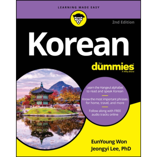John Wiley & Sons Inc Korean For Dummies (häftad, eng)