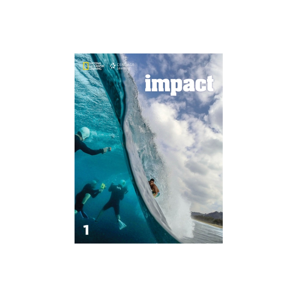 Produktbild för Impact 1 (häftad, eng)
