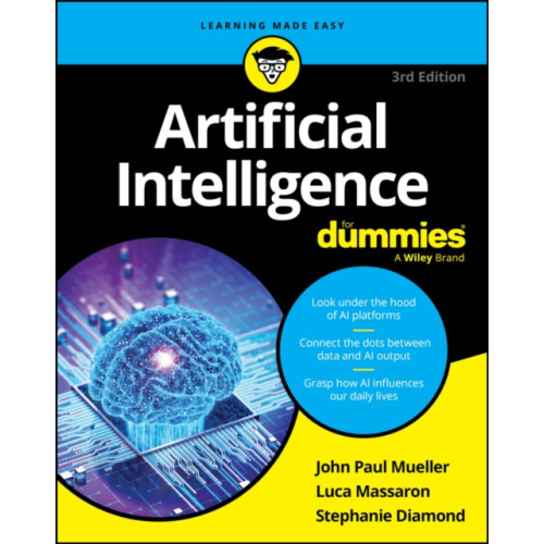 John Wiley & Sons Inc Artificial Intelligence For Dummies (häftad, eng)