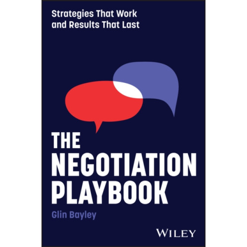 John Wiley & Sons Australia Ltd The Negotiation Playbook (häftad, eng)