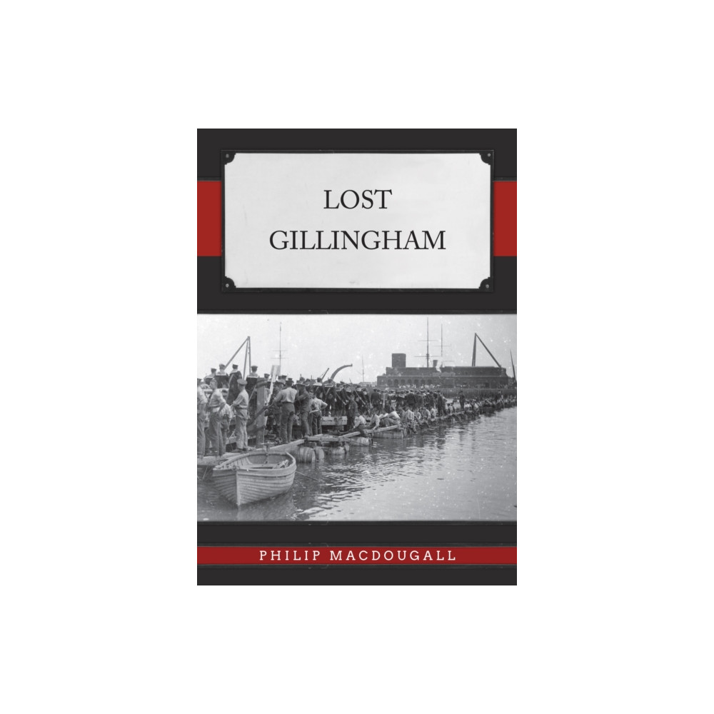 Produktbild för Lost Gillingham (häftad, eng)