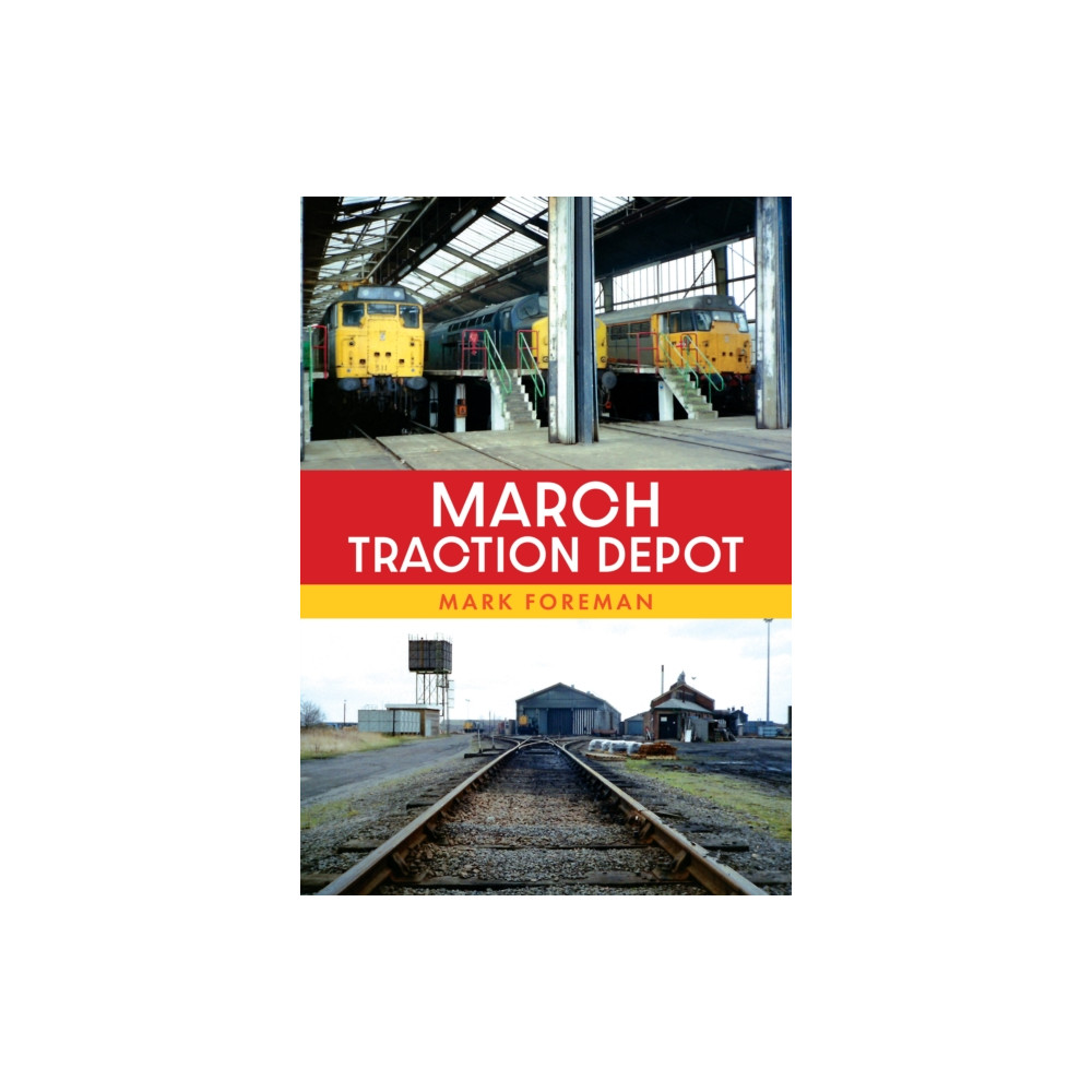 Produktbild för March Traction Depot (häftad, eng)