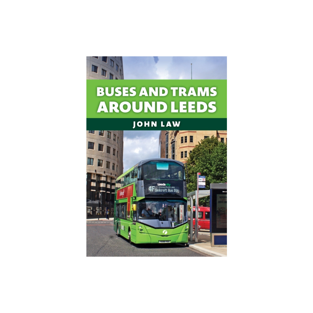 Produktbild för Buses and Trams Around Leeds (häftad, eng)