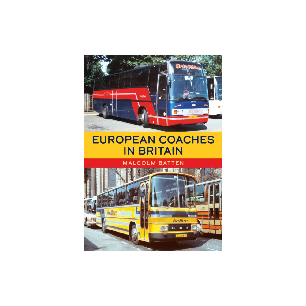 Produktbild för European Coaches in Britain (häftad, eng)