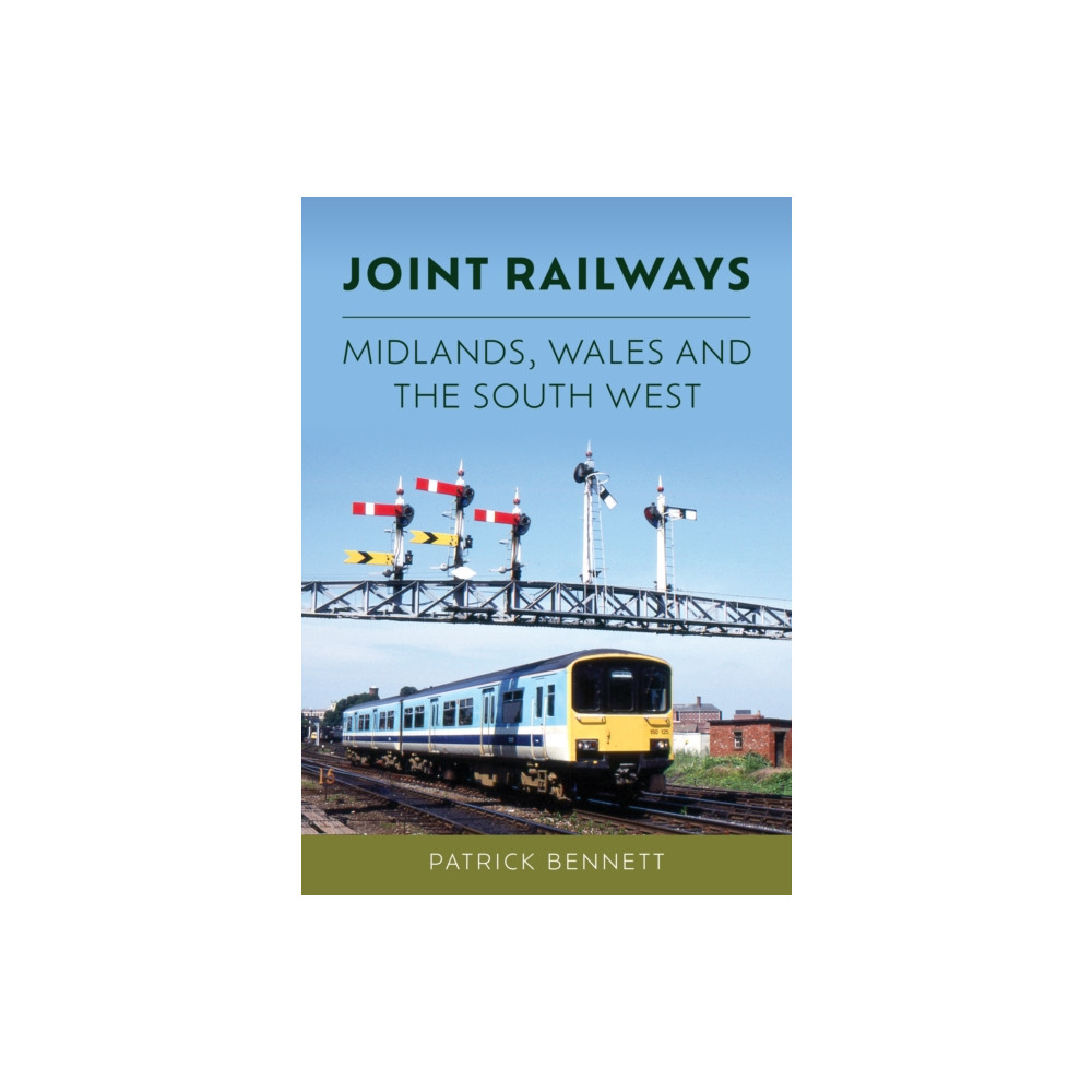 Produktbild för Joint Railways: Midlands, Wales and the South West (häftad, eng)
