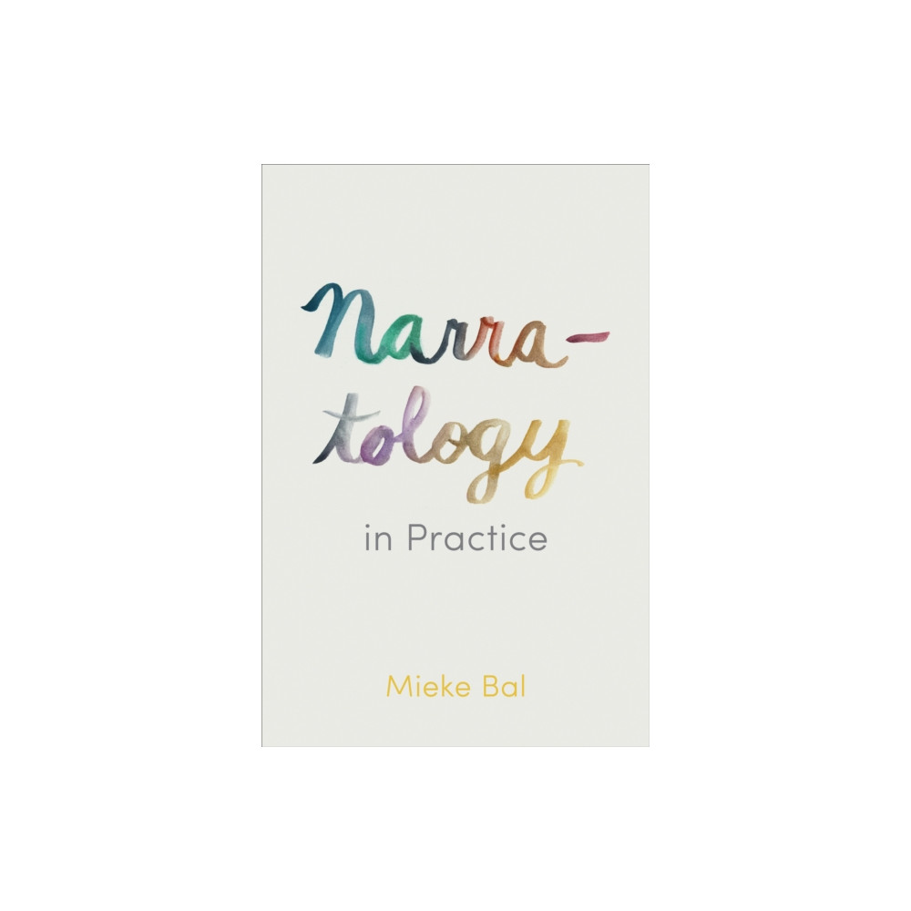 Produktbild för Narratology in Practice (häftad, eng)